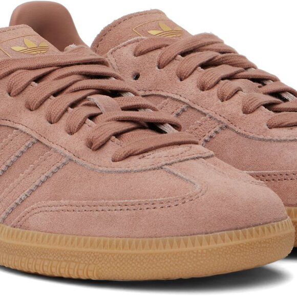 [JI3209] Adidas Originals Mens Samba OG Warm Clay Wonder Taupe *NEW* SIZE 10 - Picture 12 of 14